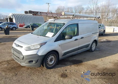 2014 Ford Transit Connect Xl from USA, damaged, VIN NM0LS7E79E1135546
